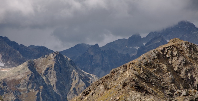 Фотографируем зубров (Путешествия, осень, домбай)
