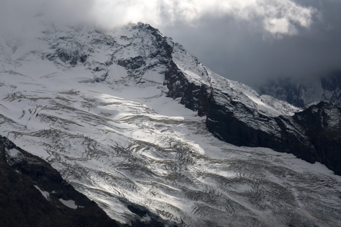 Фотографируем зубров (Путешествия, осень, домбай)
