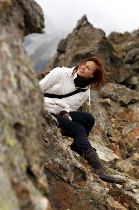 Фотографируем зубров (Путешествия, осень, домбай)