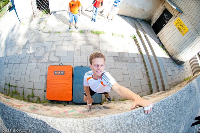Urban Climbing Севастополь + Симферополь (Скалолазание)