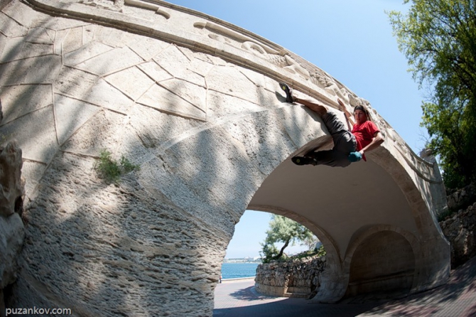 Urban Climbing Севастополь + Симферополь (Скалолазание)