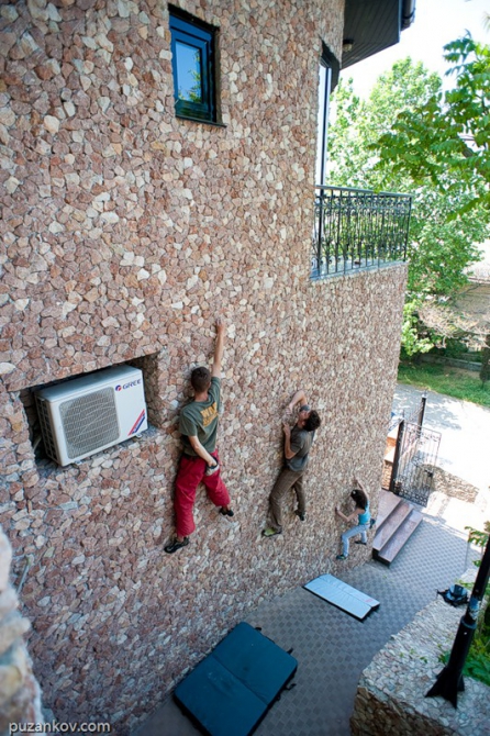 Urban Climbing Севастополь + Симферополь (Скалолазание)