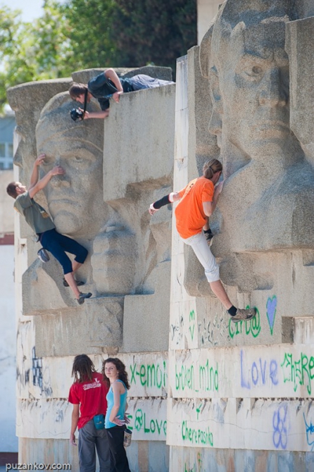 Urban Climbing Севастополь + Симферополь (Скалолазание)