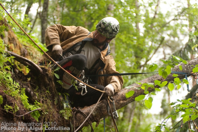 Альпинистский марафон. Фото. (Альпинизм, ам2010)