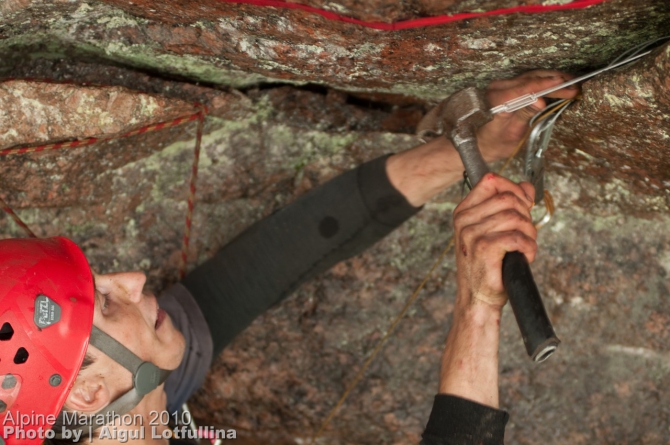 Альпинистский марафон. Фото. (Альпинизм, ам2010)