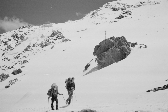 Фотографии с несхоженного Казбека. (Альпинизм, осетия)