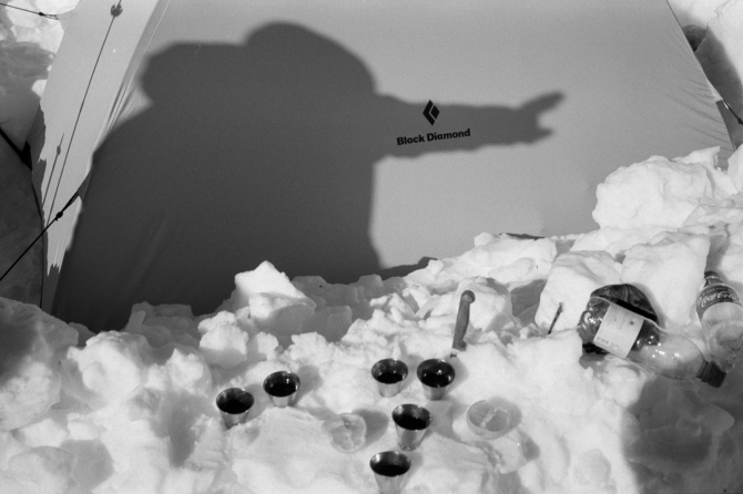 Фотографии с несхоженного Казбека. (Альпинизм, осетия)