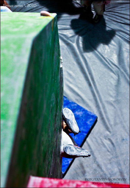 фотоотчет с Белых ночей (Скалолазание)