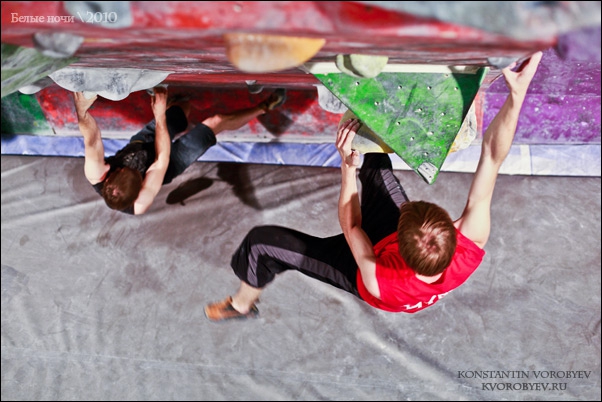 фотоотчет с Белых ночей (Скалолазание)