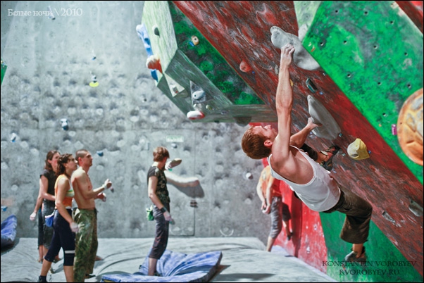 фотоотчет с Белых ночей (Скалолазание)