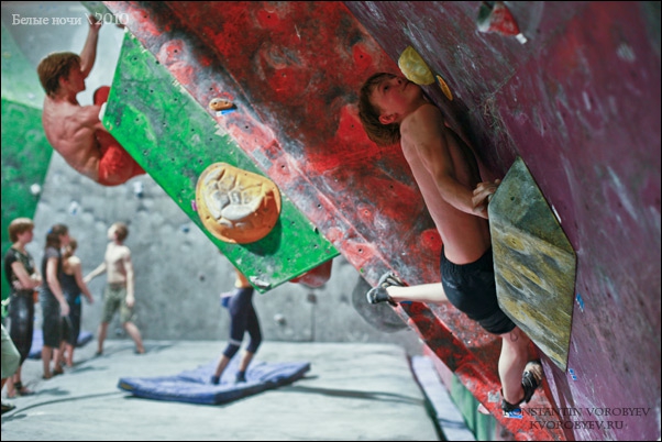 фотоотчет с Белых ночей (Скалолазание)