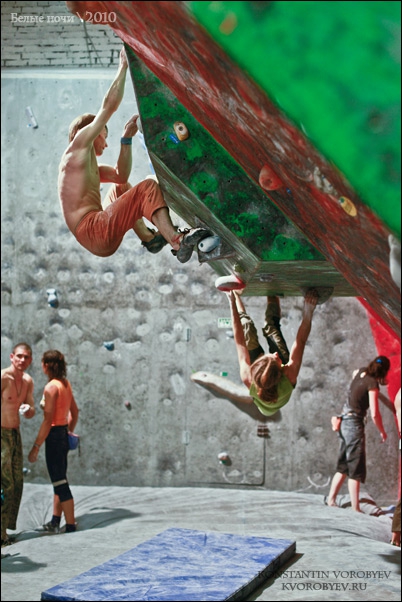 фотоотчет с Белых ночей (Скалолазание)