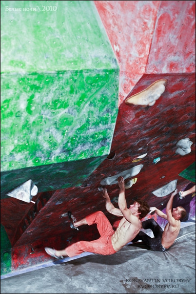 фотоотчет с Белых ночей (Скалолазание)