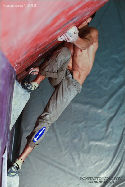 фотоотчет с Белых ночей (Скалолазание)