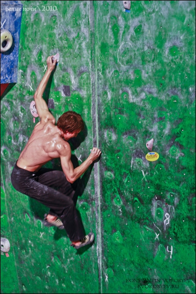 фотоотчет с Белых ночей (Скалолазание)