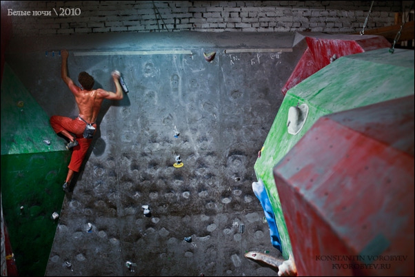 фотоотчет с Белых ночей (Скалолазание)