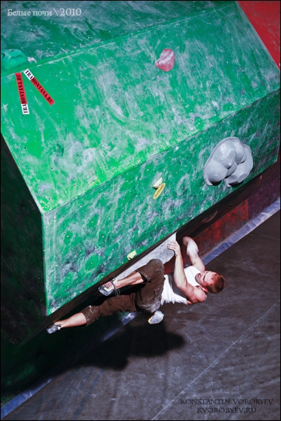 фотоотчет с Белых ночей (Скалолазание)