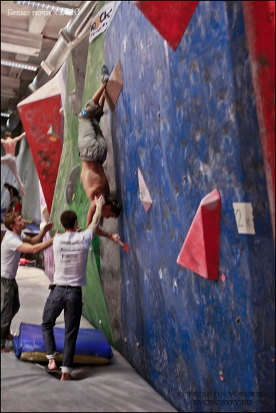 фотоотчет с Белых ночей (Скалолазание)