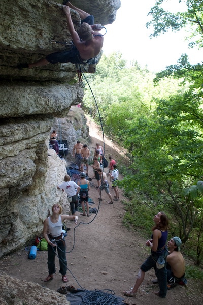 Фестиваль скалолазания "Воргольские скалы" (Скалолазание)