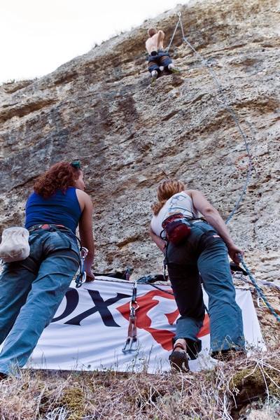 Фестиваль скалолазания "Воргольские скалы" (Скалолазание)