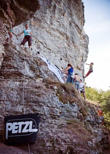 Фестиваль скалолазания "Воргольские скалы" (Скалолазание)