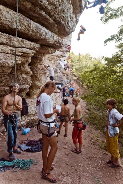 Фестиваль скалолазания "Воргольские скалы" (Скалолазание)