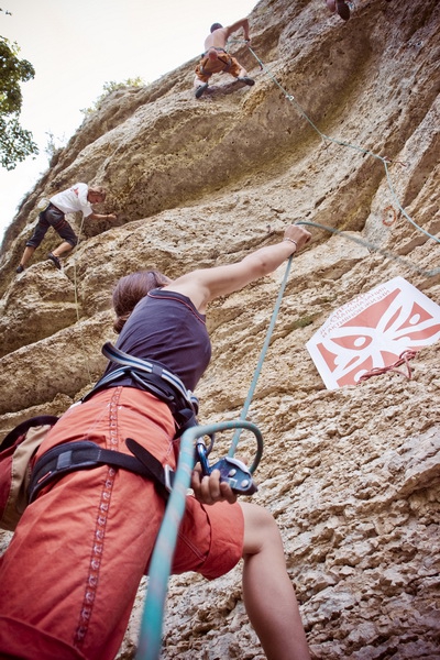 Фестиваль скалолазания "Воргольские скалы" (Скалолазание)
