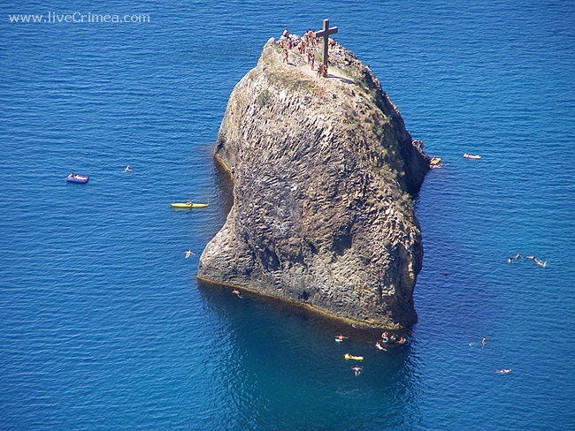 Морской каякинг в Крыму: Балаклава-Фиолент-Казачка (Вода)