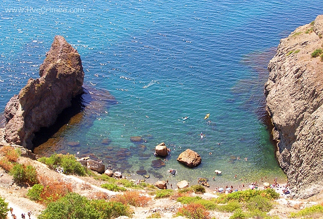 Морской каякинг в Крыму: Балаклава-Фиолент-Казачка (Вода)