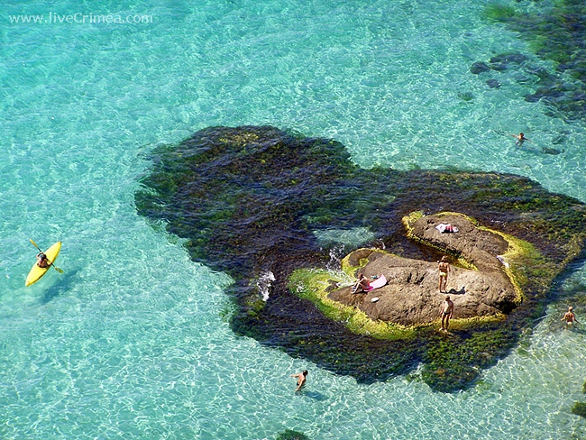 Морской каякинг в Крыму: Балаклава-Фиолент-Казачка (Вода)
