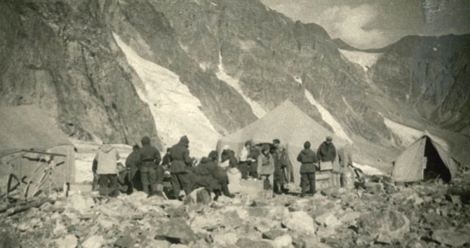 "Одержимые" (Альпинизм, кино, вертикаль)