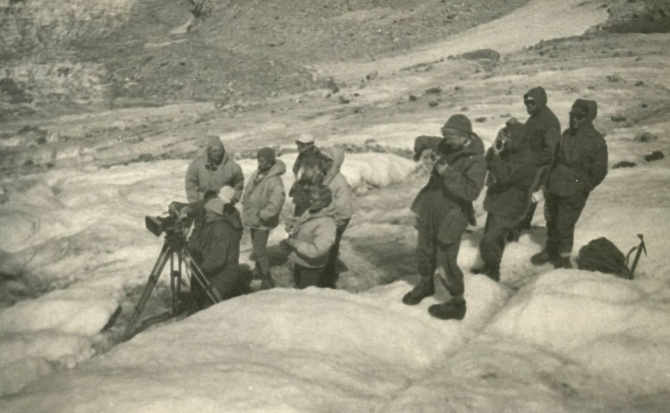 "Одержимые" (Альпинизм, кино, вертикаль)