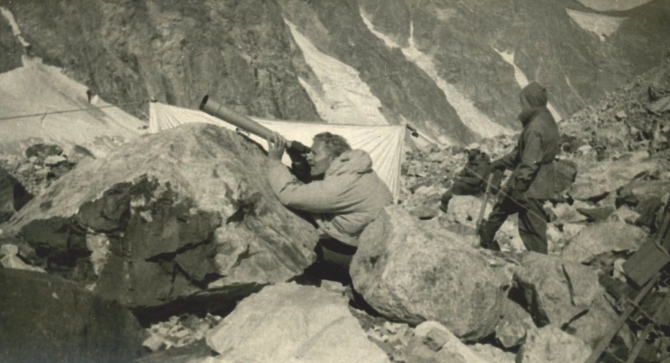 "Одержимые" (Альпинизм, кино, вертикаль)