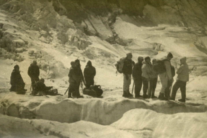 "Одержимые" (Альпинизм, кино, вертикаль)