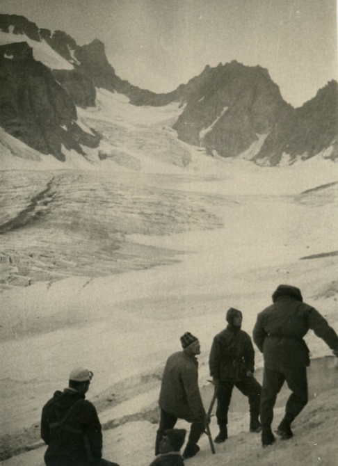 "Одержимые" (Альпинизм, кино, вертикаль)