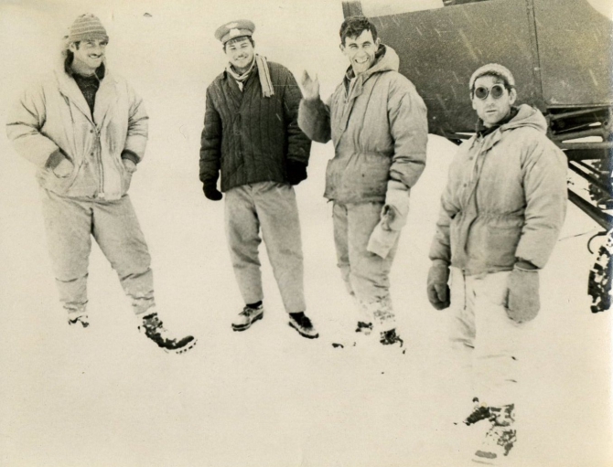 "Одержимые" (Альпинизм, кино, вертикаль)