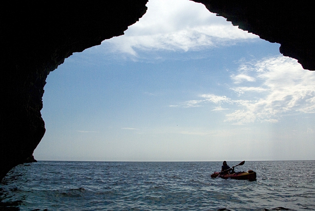 Морской Каякинг на Фиоленте (Севастополь, Вода, крым, морские каяки)