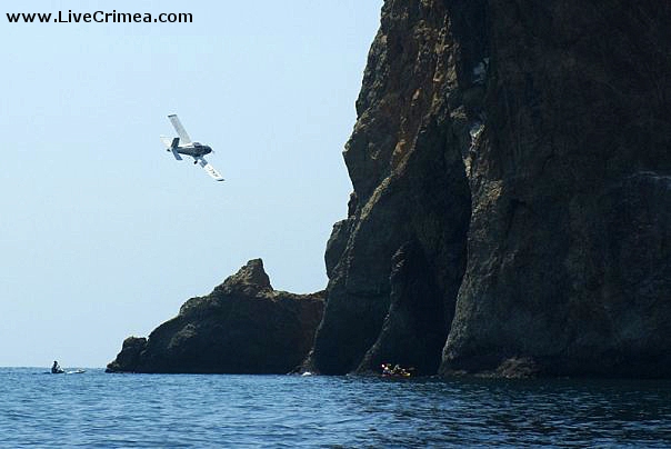 Морской Каякинг на Фиоленте (Севастополь, Вода, крым, морские каяки)