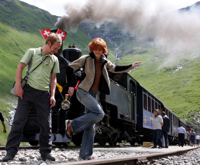 Июльская Швейцария. Фотос