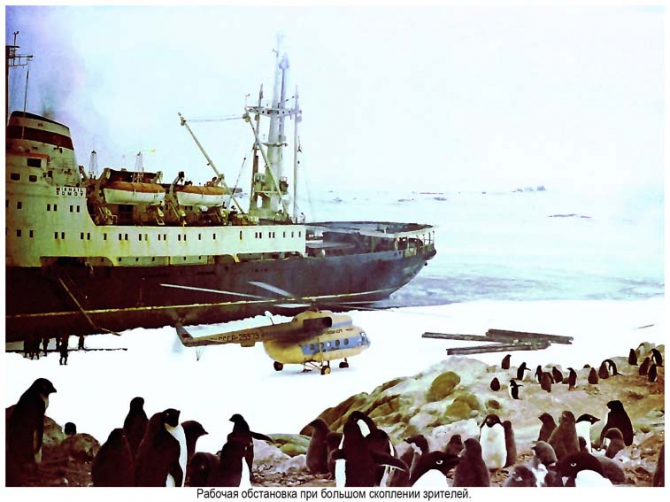 Антарктида - часть 4. Море Дейвиса станция Мирный. (Путешествия, станция ленинградская, "михаил сомов", антарктика, антарктическая экспедиция)