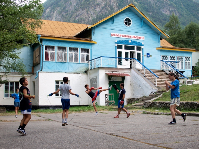 Ушба. Охота пуще неволи. (Альпинизм, ушба щуровского ушбинский ледопад)
