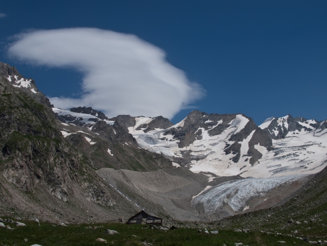 Ушба. Охота пуще неволи. (Альпинизм, ушба щуровского ушбинский ледопад)