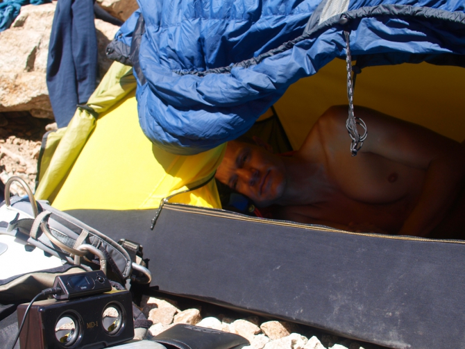 Ушба. Охота пуще неволи. (Альпинизм, ушба щуровского ушбинский ледопад)