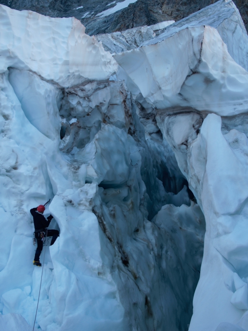 Ушба. Охота пуще неволи. (Альпинизм, ушба щуровского ушбинский ледопад)
