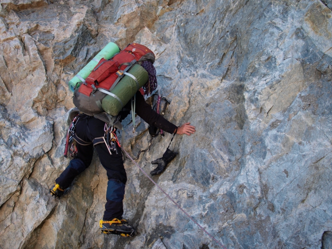 Ушба. Охота пуще неволи. (Альпинизм, ушба щуровского ушбинский ледопад)