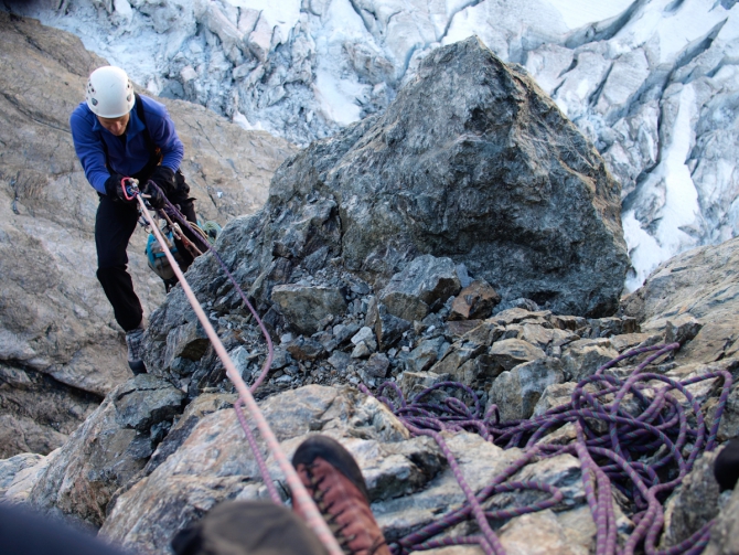 Ушба. Охота пуще неволи. (Альпинизм, ушба щуровского ушбинский ледопад)