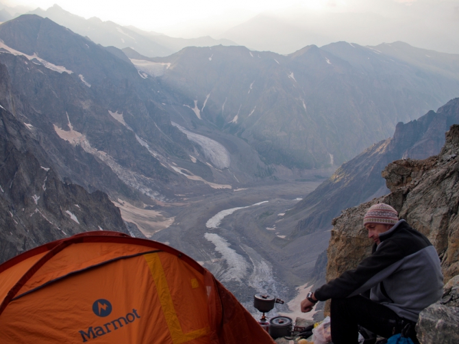 Ушба. Охота пуще неволи. (Альпинизм, ушба щуровского ушбинский ледопад)