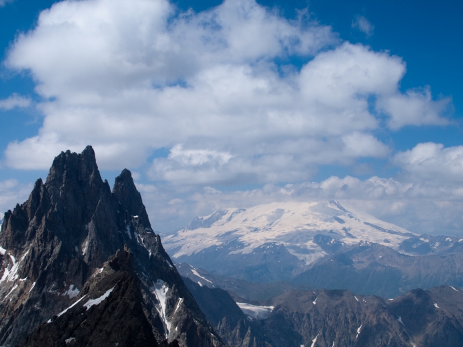 Ушба. Охота пуще неволи. (Альпинизм, ушба щуровского ушбинский ледопад)