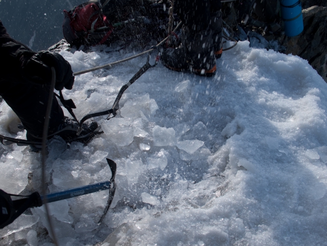 Ушба. Охота пуще неволи. (Альпинизм, ушба щуровского ушбинский ледопад)