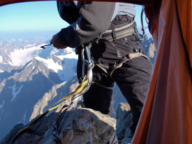 Ушба. Охота пуще неволи. (Альпинизм, ушба щуровского ушбинский ледопад)